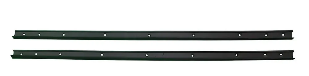 Window Sweeps Weatherstrip for 1962-80 MG Roadster/GT Black Left Right 2 pieces Express Delivery
