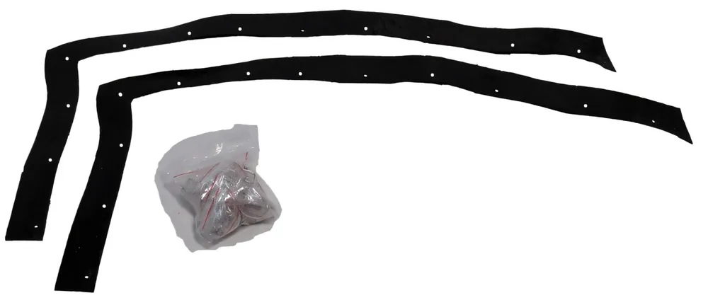 No Minimum Order Fender Dust Splash Shield for Mopar Plymouth B-Body 1970 2DR Rubber Made in USA