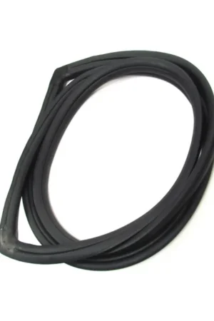 Rear Window Weatherstrip Seal w/Trim Groove for Steel Trim for 60-62 Ford Falcon Sale