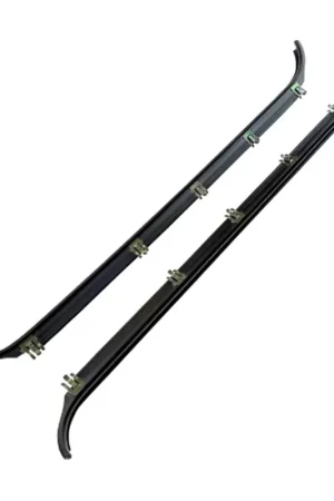 Best Seller Window Sweeps Felt Kit Rear Outer Left and Right Hand Pair for 1987-1996 Ford