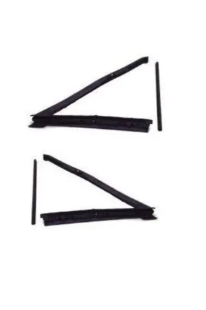 Clearance Vent Window Rubber Weatherstrip Seal Rearfor 1984-1991 Jeep Grand Wagoneer