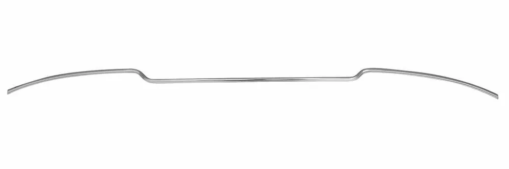 Hood Molding for 70-72 Chevelle ElCamino Monte Carlo SS Cowl Induction Rear Edge Best Seller