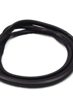 Windshield Rubber Weatherstrip Seal for 1961-1966 Ford Models w Chrome Strip Price Drop