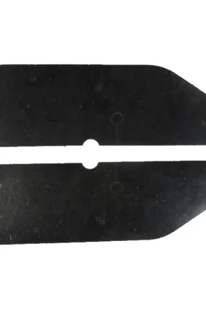 Lower Front Inner Fender To Bumper Seals Pair for 1969 Chevrolet Fullsize Deal