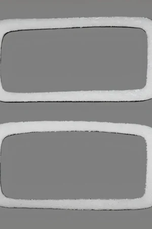 Trusted Brand Side Marker Gasket Kit Weatherstrip Seal for Ford Mustang 1969 2DR 6pc Rubber