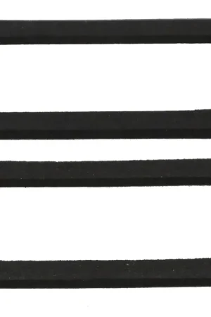 Side Marker Gasket Kit Weatherstrip Seal for Chevrolet Impala 1968 2/4DR Rubber While Supplies Last