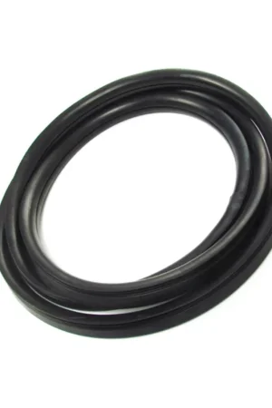 Rear Window Weatherstrip Seal, w/ Trim Groove for Lockstrip for 1975-1993 Dodge Best Seller