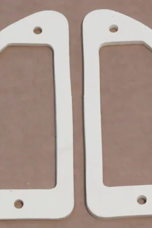 Holiday Sale Park Light Gasket Kit Weatherstrip Seal for Ford Maverick 1970-77 2/4DR 2pc