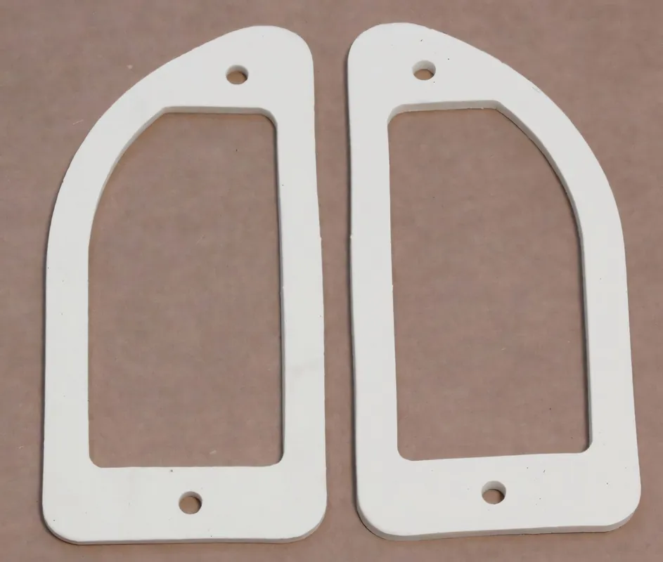 Holiday Sale Park Light Gasket Kit Weatherstrip Seal for Ford Maverick 1970-77 2/4DR 2pc