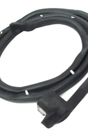 Last Chance Door Rubber Weatherstrip Seal, Right Hand for 1966-1977 Ford Bronco DWR 2110 66