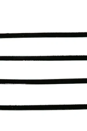 Window Sweeps Weatherstrip for 1967-70 Ford Truck 2-Door Black Left Right 4 pcs Instant Buy