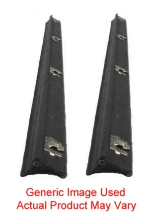 Window Sweeps Felt Kit Rear, LH & RH for 1984-1991 Jeep Grand Wagoneer Original