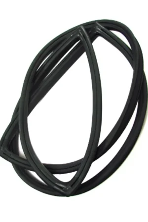 Windshield Rubber Weatherstrip Seal With Trim Groove for 1962-1967 Chevy II Trending