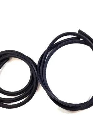 Next Day Delivery Door Rubber Weatherstrip Seal Rear, LH & RH for 1979-1993 Ford Mustang
