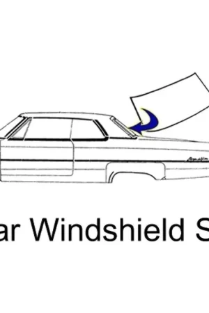 Rear Window Gasket Weatherstrip Seal for Ford LTD 1967-1969 Hardtop 1Pc Free Shipping