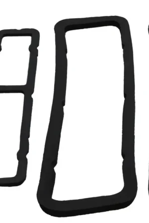 TailLight Gasket Kit Weatherstrip Seal for Chevrolet Camaro 1967 2DR Rubber Top Rated