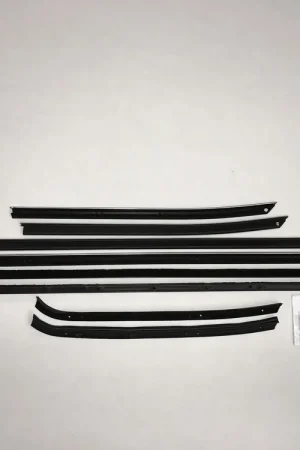 Exclusive Window Sweeps Felt Kit for Pontiac Grand Prix 1968 2DR Hardtop OEM 8Pc