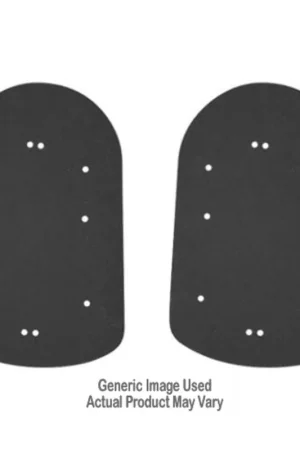 Kick Panel Upper Vent Flapper Seal 2 Piece for 1968-1972 Chevrolet Chevelle Flash Sale