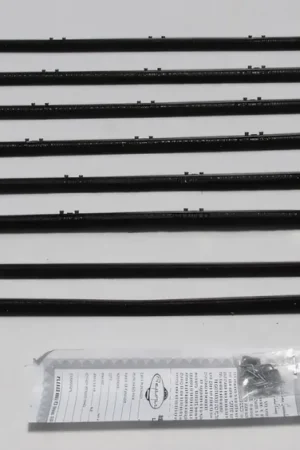 Window Sweeps for Mopar Vehicles 66-67 2Dr Sedan Replacement 8pcs Hassle-Free Returns