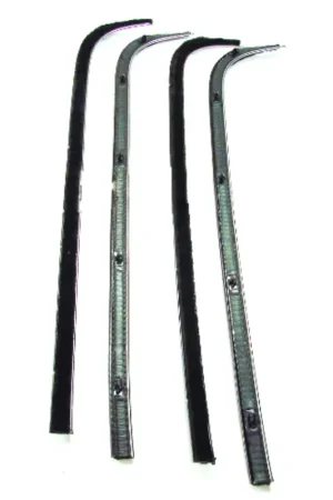 Holiday Sale Window Sweeps Felt Kit Left and Right Hand 4pc. for 67-70 Ford F-Series