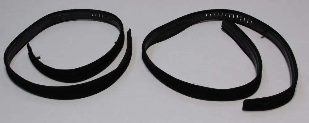 Glass Run Channel Weatherstrip for 73-80 GM Truck Upper Channels Left Right 2Pc Direct From Manufacturer