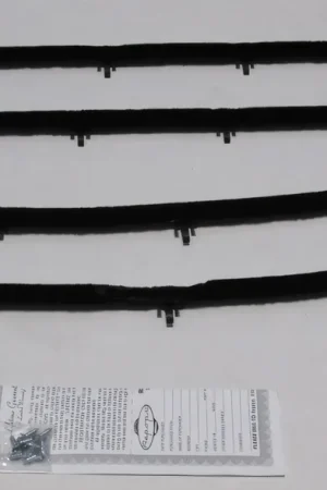 Trusted Brand Window Sweeps Felt Kit for 1968 Oldsmobile Cutlass 2 Door Sedan OEM USA Made