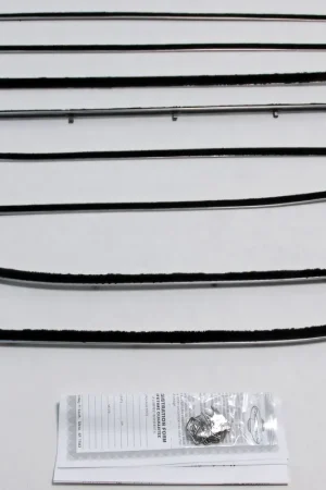 Factory Price Window Sweeps Felt Kit for 1958 Chevy Delray 2 Door Sedan Delivery OEM