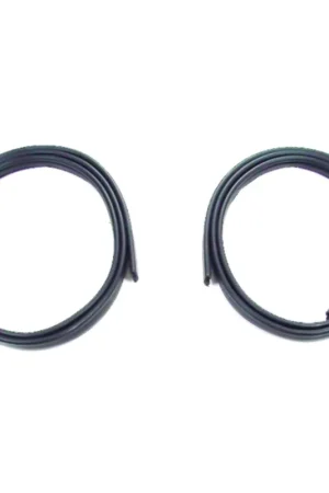 Door Weatherstrip Seal Kit - Top & Side, Left And Right, 2pc for 49-55 Chevy/GMC Certified