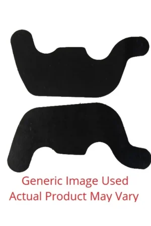 A-Arm (Control Arm) Dust Shield Pair for 1971 Plymouth Fury III W/Clips USA Made New Release