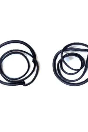 Special Discount Door Rubber Weatherstrip Seal LH, RH for 1987-1995 Suzuki Samurai