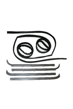Big Sale Window Sweeps Channel Kit LH, RH for 1980-1986 Ford Vehicles