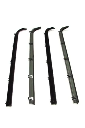 Window Sweeps Felt Kit Front Left and Right Hand 4pc for 1983-1990 Ford Non-XLT Handmade