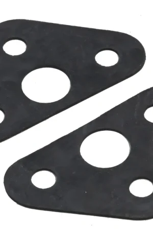 Deal Wiper Gasket Kit Weatherstrip Seal for Ford Mustang 1965-70 2DR Rubber USA Made