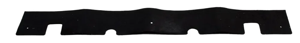 While Supplies Last License Plate Dust Splash Shield for Ford Mustang 1967-68 2DR Rubber Made in USA