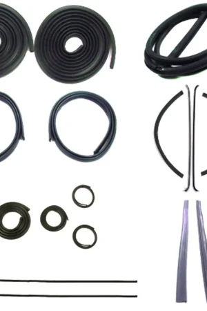 Limited Offer Door Seal Window Sweeps Channel Kitfor 1949-1950 Chevy/GMC Truck