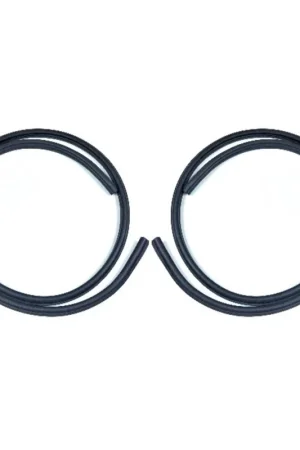 1976-1987 Chevrolet Chevette Quarter Window Rubber Weatherstrip Seal 2 Piece No Minimum Order