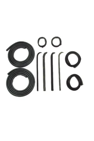 Door Seal Window Sweeps Channel Kit, Left and Right 10-Piece for 1971-1972 Ford Sale