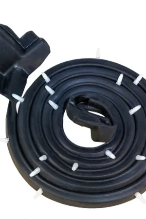 Express Delivery Door Rubber Weatherstrip Seal, Right Hand for 1967-1968 Chevrolet/Pontiac 4-Door