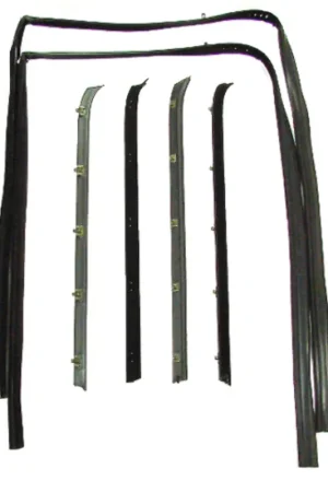 Window Sweeps Felt Kit Left and Right Hand 6pc. for 81-91 Chevrolet/GMC Pickup Seasonal Sale
