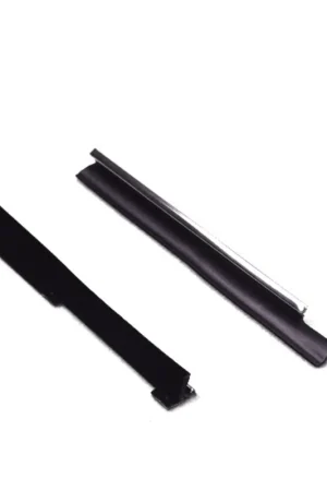 1983-1993 Ford Mustang Window Sweeps Felt Kit Belt Line Weatherstrip Convertible Left & Right, Inner Instant Buy