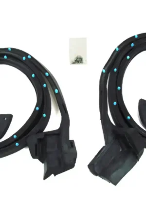 Door Rubber Weatherstrip Seal, Left and Right Hand 2pc. for 1982-92 Chevy/Pontia Cheap