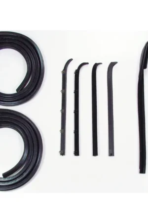 Trending Door Seal Window Sweeps Channel Kit Left and Right 8pc for 80-86 F-Series/Bronco