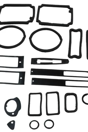 Body Gasket Kit Weatherstrip for 1970 Chevrolet Chevelle El Camino USA Made Popular