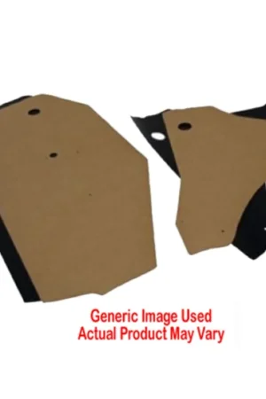 Mega Sale Water Shield Vapor Barrier for 1958 Pontiac Bonneville 2 Piece Door Panel
