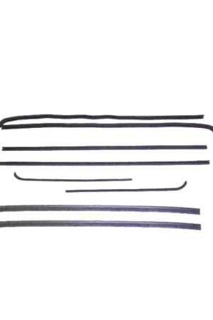 Today Only Window Sweeps Channel Kit LH, RH for 1954 Chevrolet Vehicles