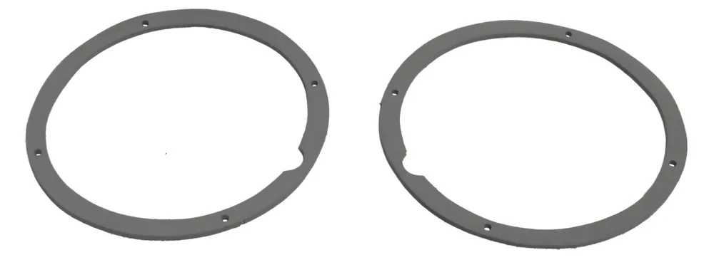 New Arrival Taillight Lens GasketsPair for Ford Galaxie 1963 2/4DR Rubber Made in USA