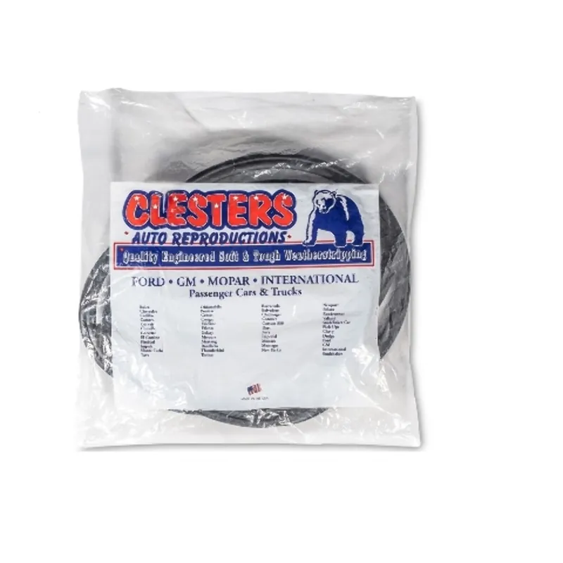 Free Shipping Door Seal Gasket Weatherstrip for International Truck 1950-1957 Pick Up Pair