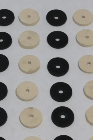 Last Chance Stud & Wing Nut To Rear Tail Lamp for Chevrolet Camaro 1978-81 2DR Rubber