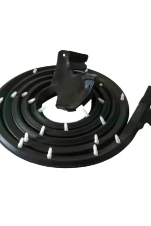 Certified Door Rubber Weatherstrip Seal, Left Hand for 1967-1968 Buick/Chevy/Olds/Pontiac