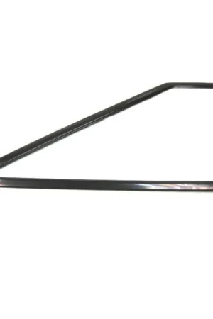 Quarter Window Molding Trim RH for 1987-1993 Ford Mustang Plastic Budget